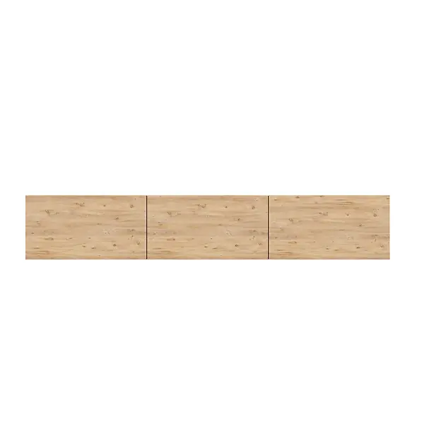 Usine Directe Meuble TV en bois "West" 150 x 32 x 30 cm - Pin atlantique HABITAT ET JARDIN