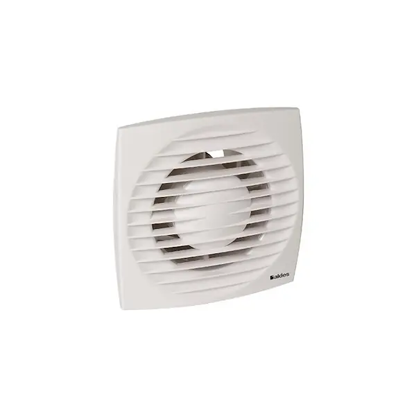Extracteur DESIGN 100 P - 5,6W - 70m3/h - 26dB - Blanc ALDES Promotion