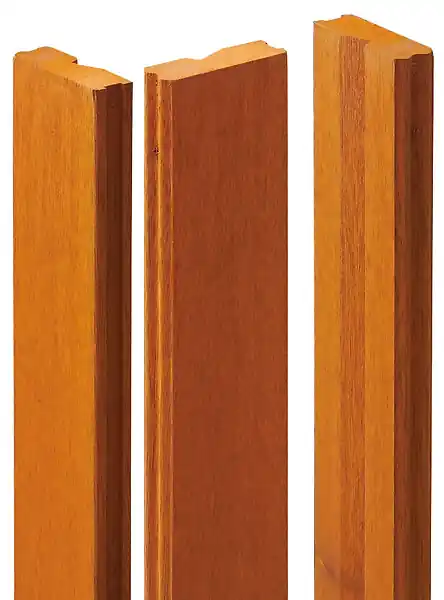 Fausse tapée d‘isolation pour porte - Bois de chêne - 60cm TOTEM Promotion