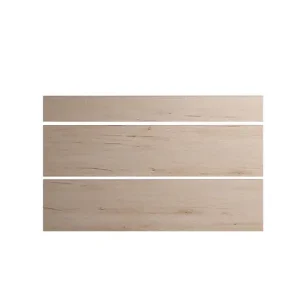 Jusqu'à Épuisement Des Stocks Façade 1 tiroir et 2 casseroliers L 120cm BEYNAC Chêne GRUPOALVIC