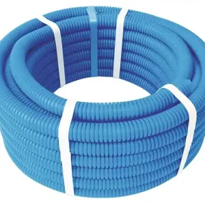Populaire Tube PER-A - Pré-gainé à˜16/20 mm - Couronne 50m - Bleu - NF SOMATHERM FOR YOU