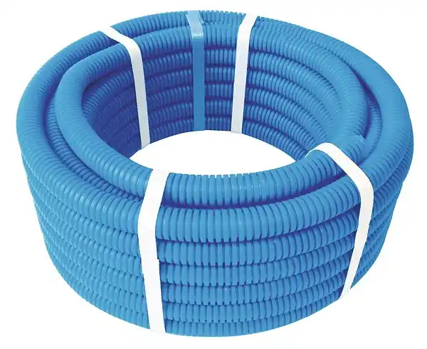 Populaire Tube PER-A - Pré-gainé à˜16/20 mm - Couronne 50m - Bleu - NF SOMATHERM FOR YOU