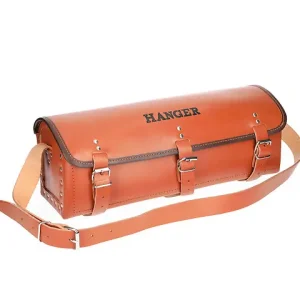 Retour Gratuit Sac à outils de plombier en fleur de cuir 45cm - HANGER - 510003