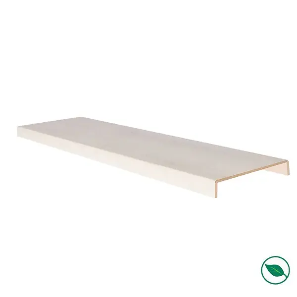 Marche rénovation d‘escalier XXL stratifié nébraska 1300 x 610 x 56 mm. - PEFC 70% FORESTEA Quantité Limitée