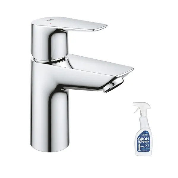 Prix Promo Mitigeur lavabo Quickfix Start Edge taille S + nettoyant GrohClean GROHE