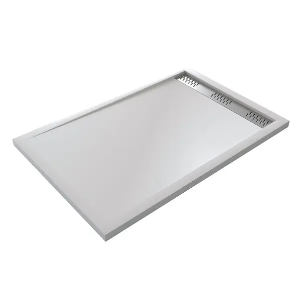 Receveur douche Pure 2 - Blanc - L.120xl.80xEp.4cm AURLANE Prix Réduit