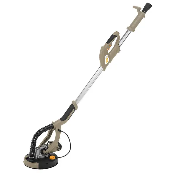 Ponceuse à plâtre télescopique - 750W - Plateau 225mm FAR TOOLS Prix Cassé