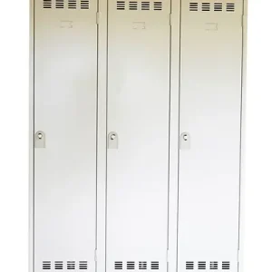 Must-Have Faux socle pour vestiaire - Acier - Gris perle - 90x50x10cm P.HENRY