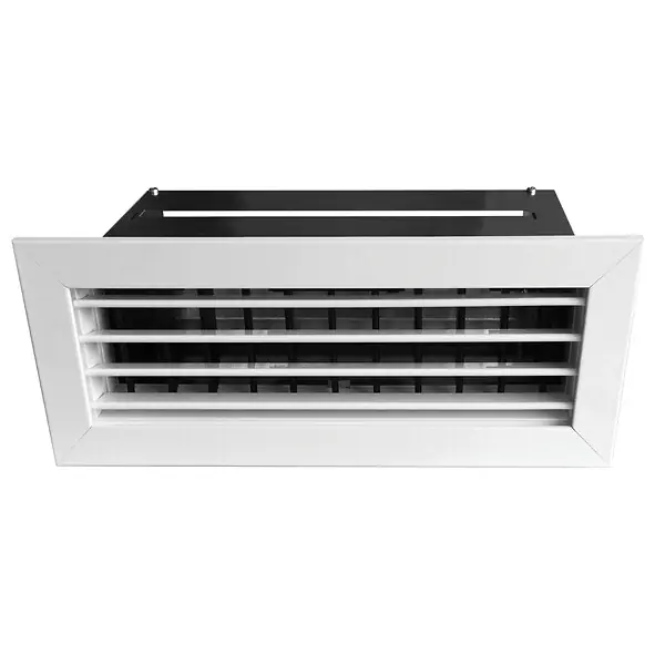 Bouche motorisée - Accessoire ventilation - Dimensions 200 x 100 mm- réf 35700013 - ALDES Meilleur Choix