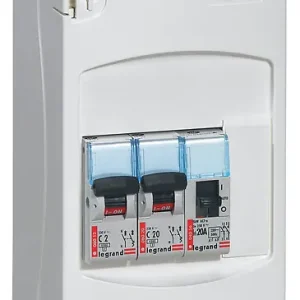 Tableau commande automatique chauffe-eau - Blanc - 4,6kW LEGRAND Quantité Limitée