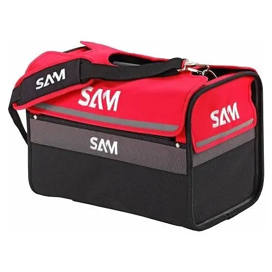 Caisse A Outils Textile De 30 Litres SAM OUTILLAGE Produit De Marque