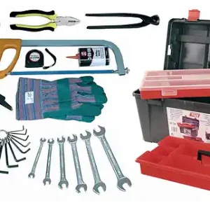 Meilleure Vente Caisse à outils 29 pièces OUTIFRANCE