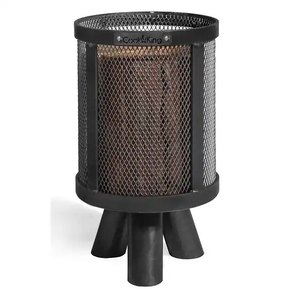 Support pour Feu Suédois "PEDRO" – Braséro Portable en Acier - Fabriqué en Europe COOK KING Expédié Aujourd'hui