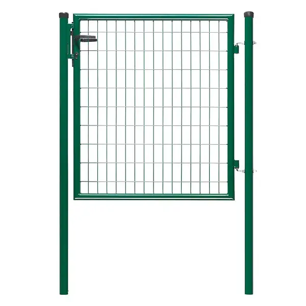 Portillon battant en fer Eco Garden - Vert - H.100xL.100cm DIRICKX Offre Spéciale