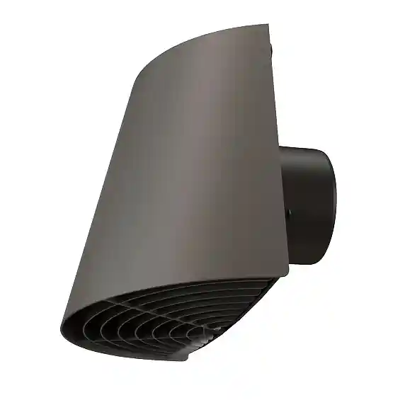 Terminal horizontal Contego D160 Noir Gris - UBBINK - 188843 Must-Have