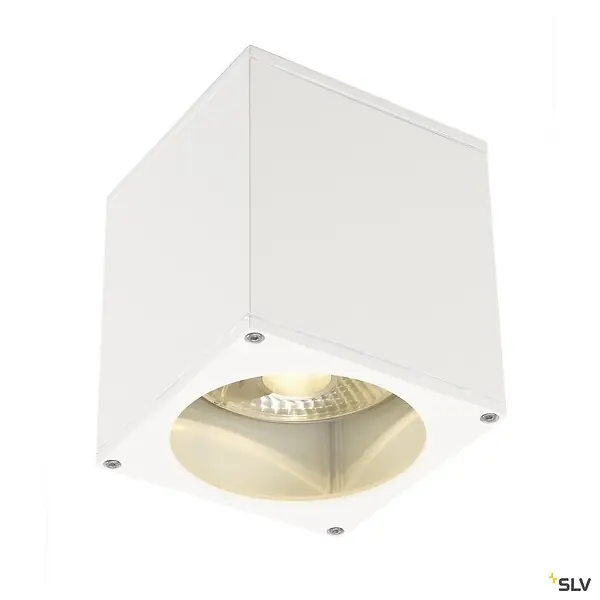 Plafonnier extérieur SLV BIG THEO, blanc, GU10/QPAR111, 75W max, IP44 Quantité Limitée