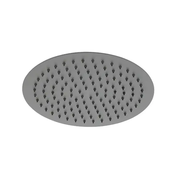 Meilleur Prix AGHE Pomme de douche ronde 200mm métal slim noir - THERMADOR - SF101ANE