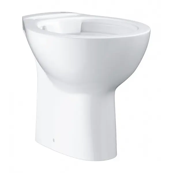 Jusqu'à Épuisement Des Stocks Grohe Bau Ceramic WC à poser, blanc alpin (39431000)