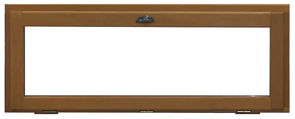 Populaire Abattant bois exotique 1 vantail 45x100cm TOTEM