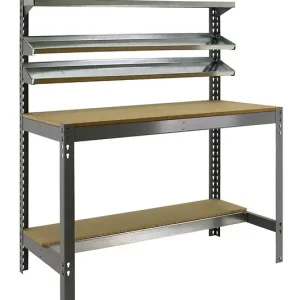 Nouveauté Simonrack - Etabli Gris 1440x900x600mm Charge 400kg - Simonwork Bt1 900 SIMON RACK