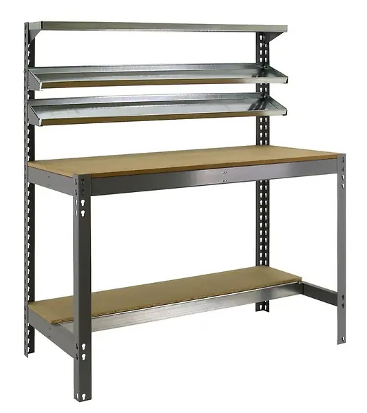 Nouveauté Simonrack - Etabli Gris 1440x900x600mm Charge 400kg - Simonwork Bt1 900 SIMON RACK