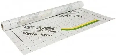 Populaire Membrane pare-vapeur polypropylène Vario Xtra - 30m² ISOVER