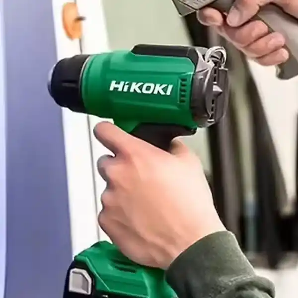 Acheter En Ligne Décapeur thermique 18V Li-ion Hikoki RH18DAW2Z Affichage LCD 3 buses, HitCase