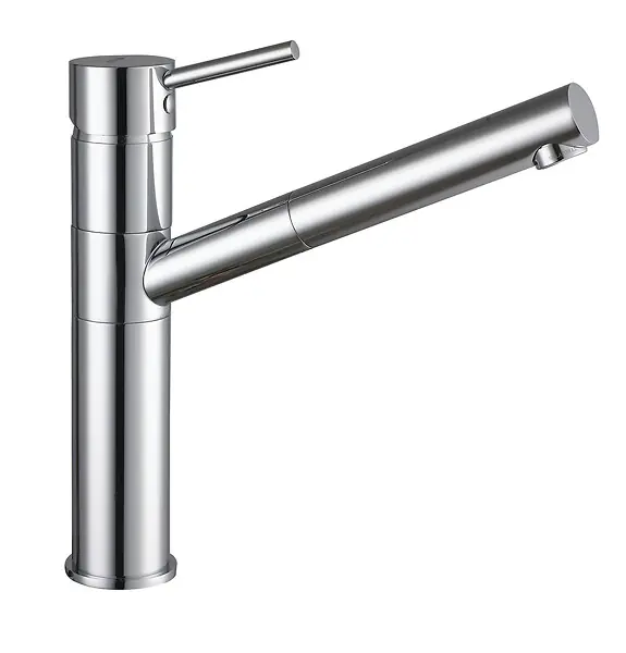 Promotion Saisonnière Mitigeur d‘évier Ondys avec douchette extractible - GARIS - R01-47040OD