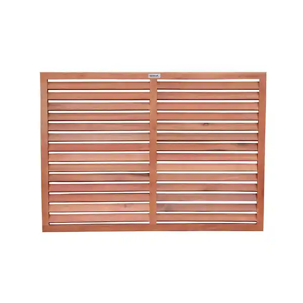 Face dos pour cache en bois taille M - DECOCLIM - DECOCLIM-BM-DOS Marque