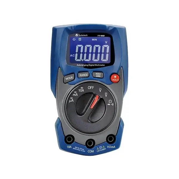 Nouveauté Multimètre numérique compact TRMS TURBO TRONIC