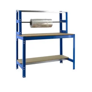 Petit Prix SimonRack - Etabli bleu 1445x910x760 mm Charge 400 Kg - SIMONWORK BT4 900 GALVA Simon Rack