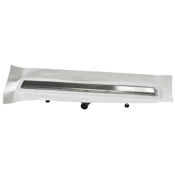 Caniveau à maconner + siphon 360° - 120 cm de longueur U-TILE Prix Promo