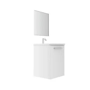 Meuble de salle de bain blanc VIF - L50xP35cm Retour Gratuit