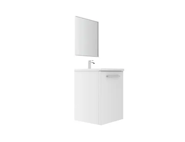 Meuble de salle de bain blanc VIF - L50xP35cm Retour Gratuit