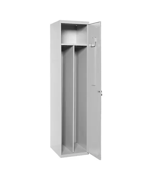 Simonrack - Vestiaire 1 Personne Avec Une Division 1800x400x500 Mm (modèle Additionnel) SIMON RACK Bon Marché