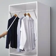 Penderie ascension 60-83cm - EMUCA - 805.27.210 Top Vente