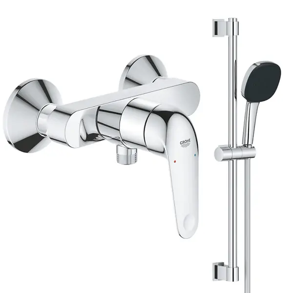 Marque Pack douche mécanique Swift 2023 avec ensemble de douhe Vitalio Comfort 110 GROHE