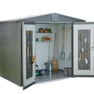 Cadre de sol aluminium pour armoire 150 - H.40xL.40mm BIOHORT Remise