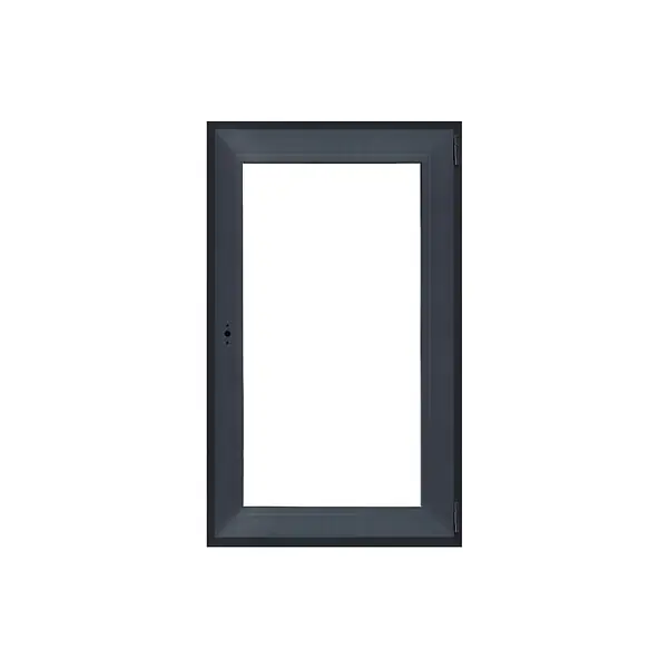Fenêtre PVC 1 vantail 105x60 cm - Anthracite QUADROFORM Commander Vite