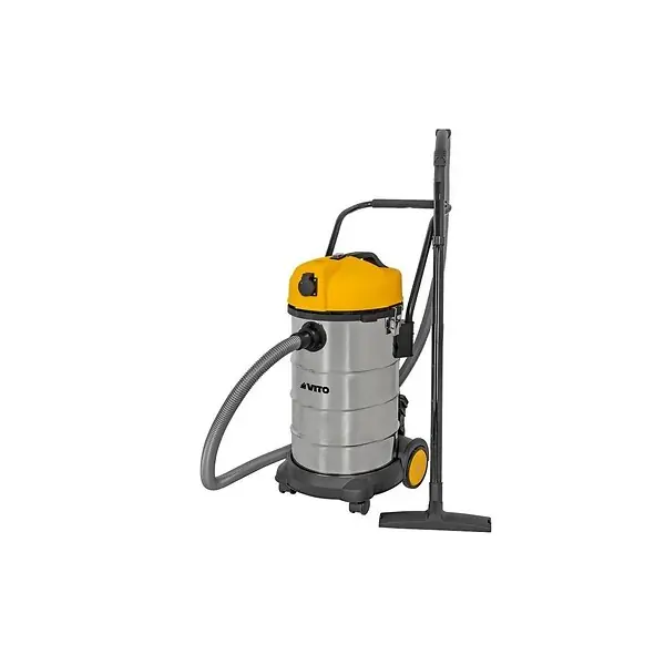 Prix Promo Aspirateur Eau et Poussières 1200W Cuve inox 40 Litres + Souffleur VITO