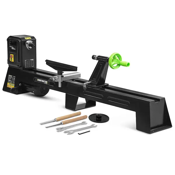 Tour à bois 400W - 1000mm CONSTRUCTOR Achat Immédiat