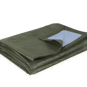 Bâche de protection bicolore AT 3030 - Vert foncé HABRITA Achat Immédiat
