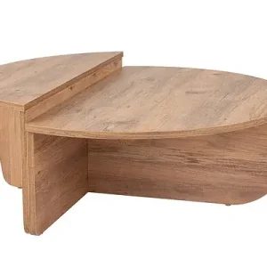 Super Prix Table basse en bois "Orion" - 90 x 60 x 30 cm - Pin atlantique HABITAT ET JARDIN