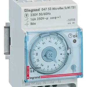 Satisfait Ou Remboursé Horloge modulaire automatique - 3 modules - 16A LEGRAND