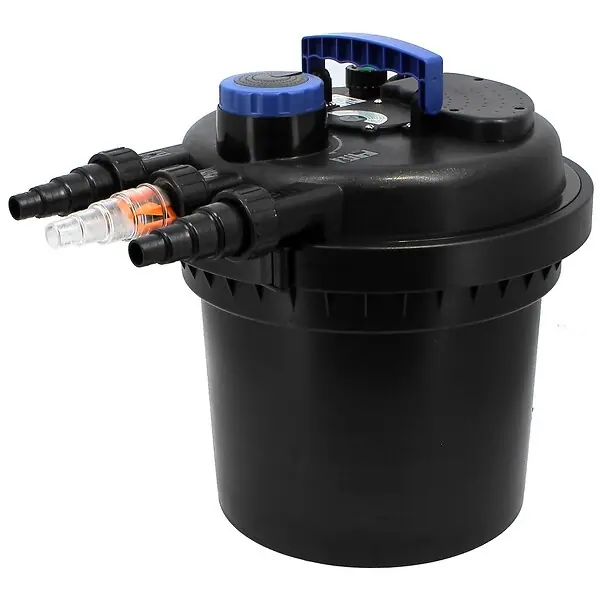Filtre de bassin à pression 15 W - Débit max 9000 litres/heure GT GARDEN Promotion
