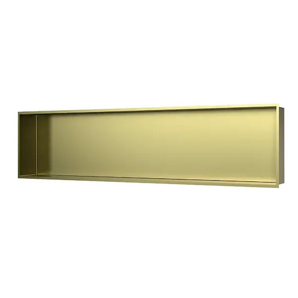 Niche de Douche à encastrer, Gold (SATAURN12128BG) SWISS AQUA TECHNOLOGIES Paiement Sécurisé