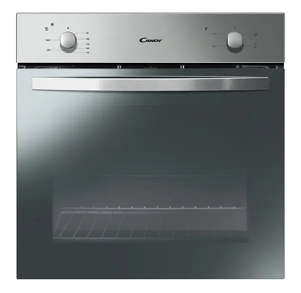 Four convection naturelle - Inox - Email lisse CANDY Retour Gratuit