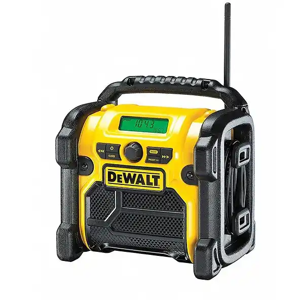 Jusqu'à Épuisement Des Stocks Radio de chantier DEWALT DCR019-QW