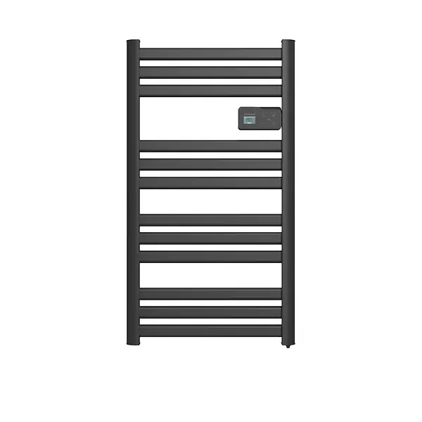 Meilleure Vente Sèche-serviette électrique sans fluide - THOMSON - COSMO 500W - Connecté WiFi - noir - NF BESTHERM