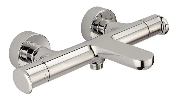 Mitigeur bain-douche thermostatique - Laiton chromé ESSEBAGNO Commander Maintenant